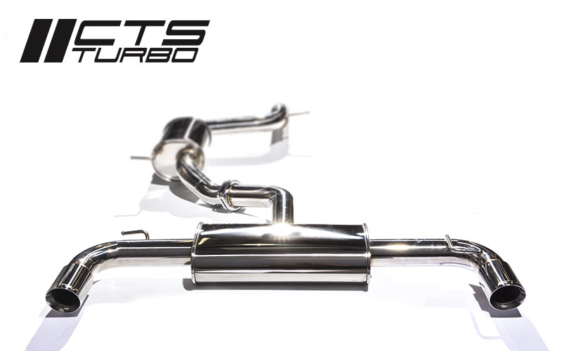 Cts Turbo 3 Cat Back Exhaust Mk 6 Gti [mk6 Gti Cts Exh Cb 0002] 750